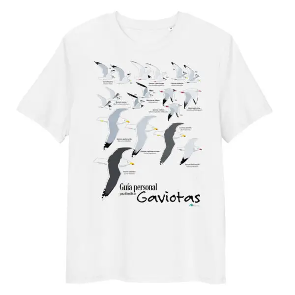 Camiseta Guía gaviotas