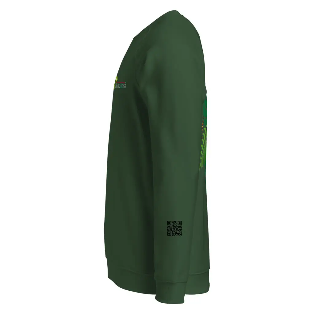 Sudadera orgánica Mandril