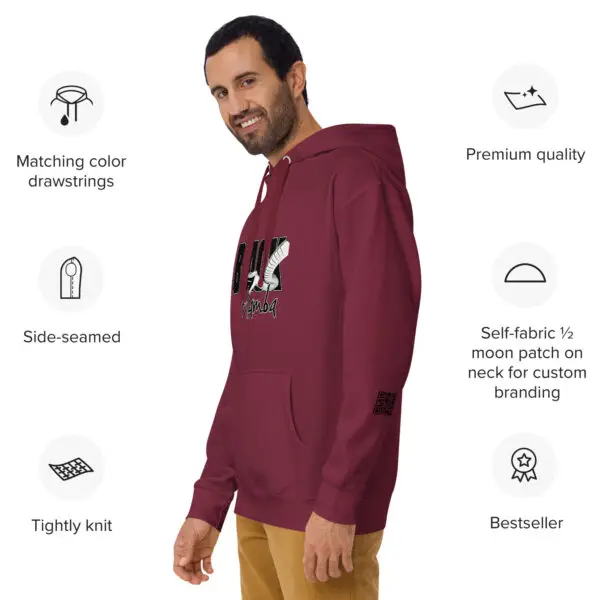 Sudadera algodón Mamba negra