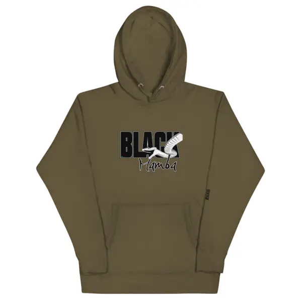 Sudadera algodón Mamba negra