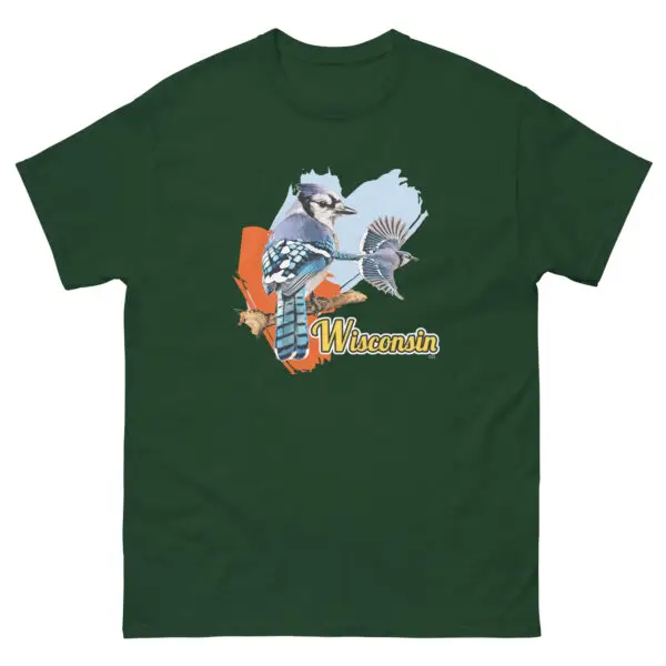 Camiseta Wisconsin_3 - Imagen 3