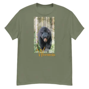 Camiseta Wisconsin 1