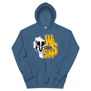 Sudadera con capucha Wisconsin 2
