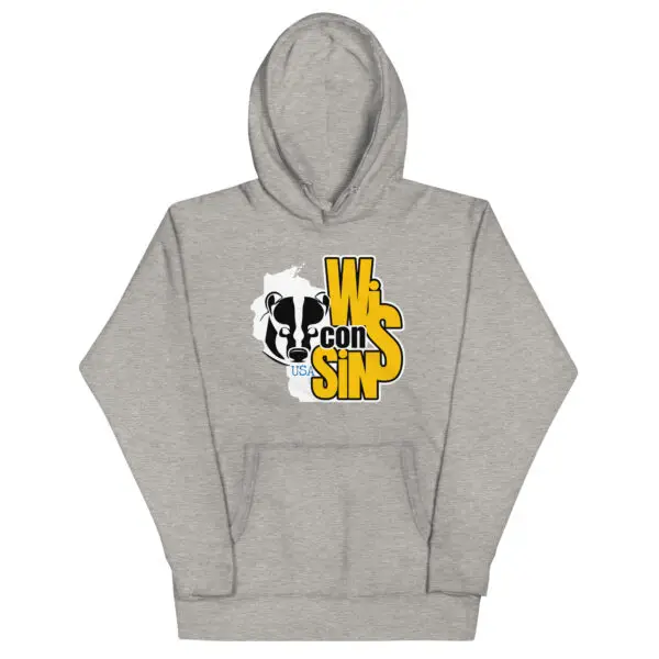 Sudadera con capucha Wisconsin - Imagen 8