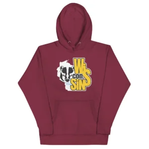 Sudadera con capucha Wisconsin